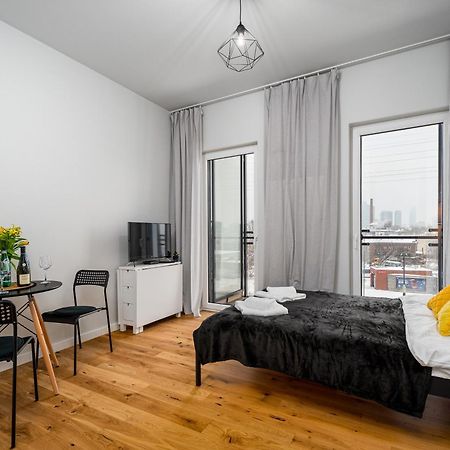 Apart D&K Free Parking Aleja Prymasa Tysiaclecia 83A Apartment วอร์ซอ ภายนอก รูปภาพ