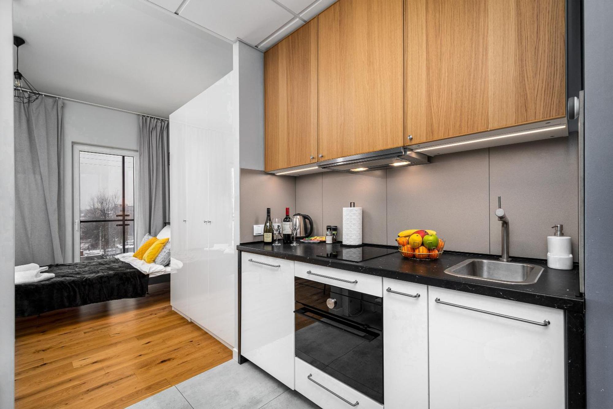 Apart D&K Free Parking Aleja Prymasa Tysiaclecia 83A Apartment วอร์ซอ ภายนอก รูปภาพ